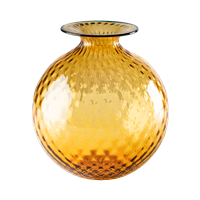 Vaso Venini Monofiori Balloton in Vetro FO310029000F0BCK - FO310029000F0BCK